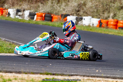 07 & 08/04/2018 : 2ème manche du Championnat du Sud 2018 à Ganges (Photos Nicolas Hidalgo) 2018 — karting