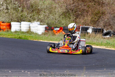 07 & 08/04/2018 : 2ème manche du Championnat du Sud 2018 à Ganges (Photos Nicolas Hidalgo) 2018 — karting