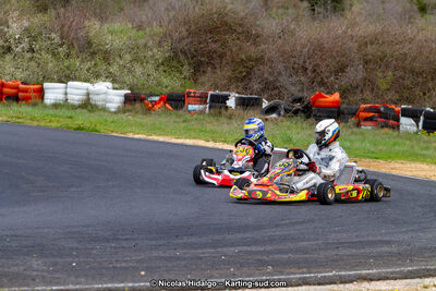 07 & 08/04/2018 : 2ème manche du Championnat du Sud 2018 à Ganges (Photos Nicolas Hidalgo) 2018 — karting