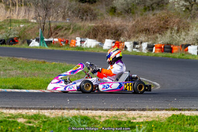 07 & 08/04/2018 : 2ème manche du Championnat du Sud 2018 à Ganges (Photos Nicolas Hidalgo) 2018 — karting