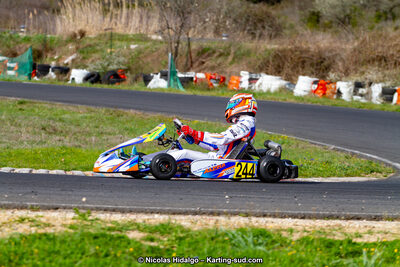 07 & 08/04/2018 : 2ème manche du Championnat du Sud 2018 à Ganges (Photos Nicolas Hidalgo) 2018 — karting