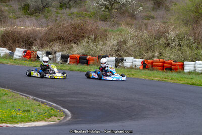 07 & 08/04/2018 : 2ème manche du Championnat du Sud 2018 à Ganges (Photos Nicolas Hidalgo) 2018 — karting