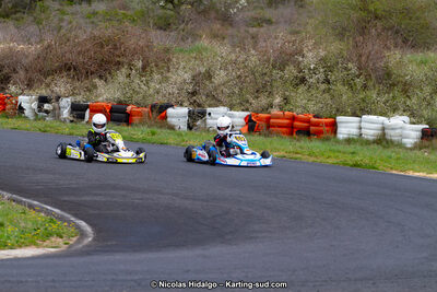 07 & 08/04/2018 : 2ème manche du Championnat du Sud 2018 à Ganges (Photos Nicolas Hidalgo) 2018 — karting