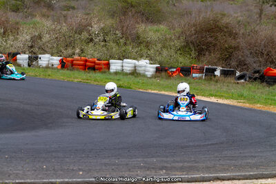 07 & 08/04/2018 : 2ème manche du Championnat du Sud 2018 à Ganges (Photos Nicolas Hidalgo) 2018 — karting