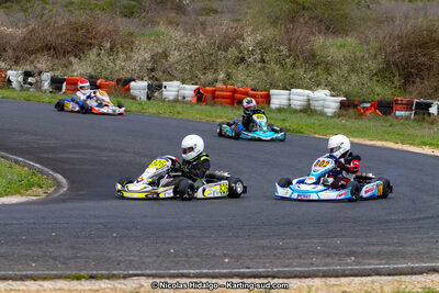 07 & 08/04/2018 : 2ème manche du Championnat du Sud 2018 à Ganges (Photos Nicolas Hidalgo) 2018 — karting