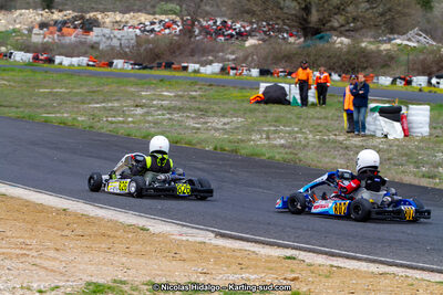 07 & 08/04/2018 : 2ème manche du Championnat du Sud 2018 à Ganges (Photos Nicolas Hidalgo) 2018 — karting