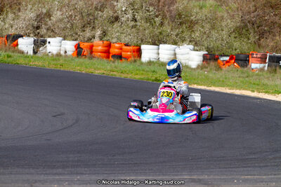 07 & 08/04/2018 : 2ème manche du Championnat du Sud 2018 à Ganges (Photos Nicolas Hidalgo) 2018 — karting