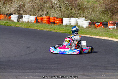 07 & 08/04/2018 : 2ème manche du Championnat du Sud 2018 à Ganges (Photos Nicolas Hidalgo) 2018 — karting