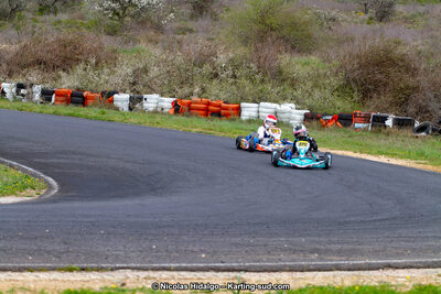 07 & 08/04/2018 : 2ème manche du Championnat du Sud 2018 à Ganges (Photos Nicolas Hidalgo) 2018 — karting