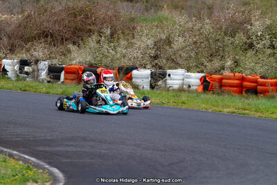 07 & 08/04/2018 : 2ème manche du Championnat du Sud 2018 à Ganges (Photos Nicolas Hidalgo) 2018 — karting