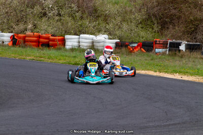 07 & 08/04/2018 : 2ème manche du Championnat du Sud 2018 à Ganges (Photos Nicolas Hidalgo) 2018 — karting