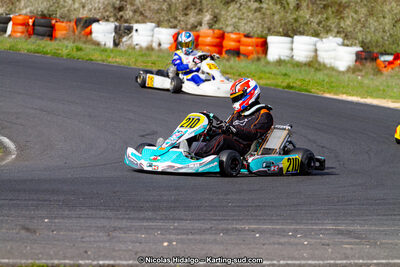 07 & 08/04/2018 : 2ème manche du Championnat du Sud 2018 à Ganges (Photos Nicolas Hidalgo) 2018 — karting