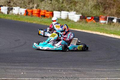 07 & 08/04/2018 : 2ème manche du Championnat du Sud 2018 à Ganges (Photos Nicolas Hidalgo) 2018 — karting