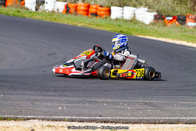 07 & 08/04/2018 : 2ème manche du Championnat du Sud 2018 à Ganges (Photos Nicolas Hidalgo) 2018 — karting