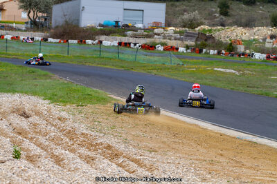 07 & 08/04/2018 : 2ème manche du Championnat du Sud 2018 à Ganges (Photos Nicolas Hidalgo) 2018 — karting
