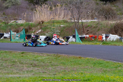 07 & 08/04/2018 : 2ème manche du Championnat du Sud 2018 à Ganges (Photos Nicolas Hidalgo) 2018 — karting