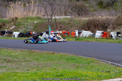 07 & 08/04/2018 : 2ème manche du Championnat du Sud 2018 à Ganges (Photos Nicolas Hidalgo) 2018 — karting