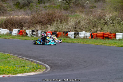 07 & 08/04/2018 : 2ème manche du Championnat du Sud 2018 à Ganges (Photos Nicolas Hidalgo) 2018 — karting