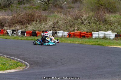 07 & 08/04/2018 : 2ème manche du Championnat du Sud 2018 à Ganges (Photos Nicolas Hidalgo) 2018 — karting