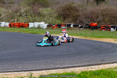 07 & 08/04/2018 : 2ème manche du Championnat du Sud 2018 à Ganges (Photos Nicolas Hidalgo) 2018 — karting