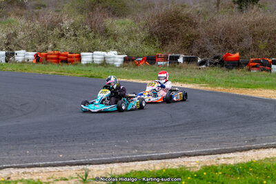 07 & 08/04/2018 : 2ème manche du Championnat du Sud 2018 à Ganges (Photos Nicolas Hidalgo) 2018 — karting