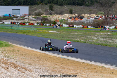 07 & 08/04/2018 : 2ème manche du Championnat du Sud 2018 à Ganges (Photos Nicolas Hidalgo) 2018 — karting