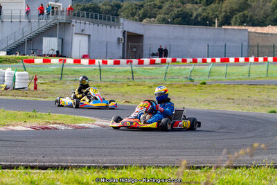 07 & 08/04/2018 : 2ème manche du Championnat du Sud 2018 à Ganges (Photos Nicolas Hidalgo) 2018 — karting