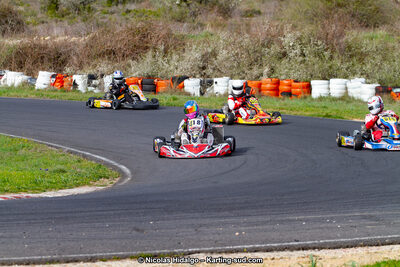 07 & 08/04/2018 : 2ème manche du Championnat du Sud 2018 à Ganges (Photos Nicolas Hidalgo) 2018 — karting