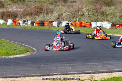 07 & 08/04/2018 : 2ème manche du Championnat du Sud 2018 à Ganges (Photos Nicolas Hidalgo) 2018 — karting