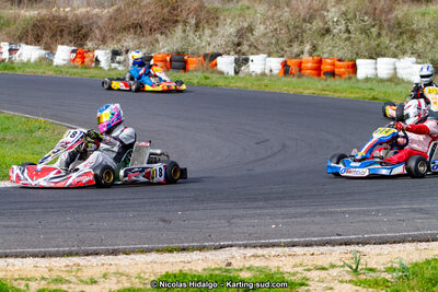 07 & 08/04/2018 : 2ème manche du Championnat du Sud 2018 à Ganges (Photos Nicolas Hidalgo) 2018 — karting