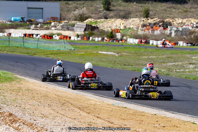 07 & 08/04/2018 : 2ème manche du Championnat du Sud 2018 à Ganges (Photos Nicolas Hidalgo) 2018 — karting
