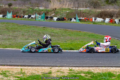 07 & 08/04/2018 : 2ème manche du Championnat du Sud 2018 à Ganges (Photos Nicolas Hidalgo) 2018 — karting