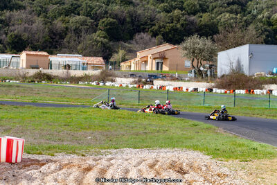 07 & 08/04/2018 : 2ème manche du Championnat du Sud 2018 à Ganges (Photos Nicolas Hidalgo) 2018 — karting
