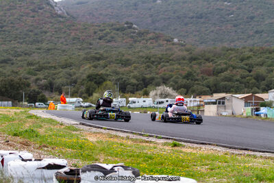 07 & 08/04/2018 : 2ème manche du Championnat du Sud 2018 à Ganges (Photos Nicolas Hidalgo) 2018 — karting