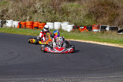 07 & 08/04/2018 : 2ème manche du Championnat du Sud 2018 à Ganges (Photos Nicolas Hidalgo) 2018 — karting