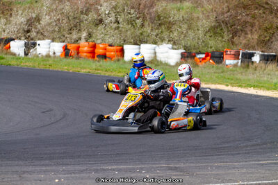 07 & 08/04/2018 : 2ème manche du Championnat du Sud 2018 à Ganges (Photos Nicolas Hidalgo) 2018 — karting