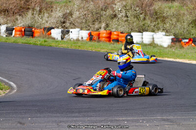 07 & 08/04/2018 : 2ème manche du Championnat du Sud 2018 à Ganges (Photos Nicolas Hidalgo) 2018 — karting