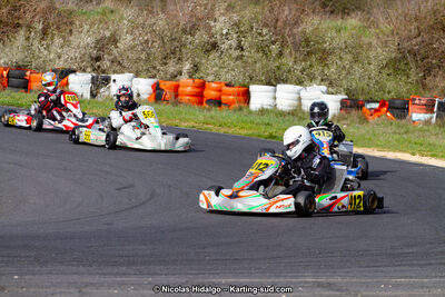 07 & 08/04/2018 : 2ème manche du Championnat du Sud 2018 à Ganges (Photos Nicolas Hidalgo) 2018 — karting