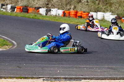 07 & 08/04/2018 : 2ème manche du Championnat du Sud 2018 à Ganges (Photos Nicolas Hidalgo) 2018 — karting