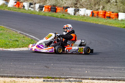 07 & 08/04/2018 : 2ème manche du Championnat du Sud 2018 à Ganges (Photos Nicolas Hidalgo) 2018 — karting