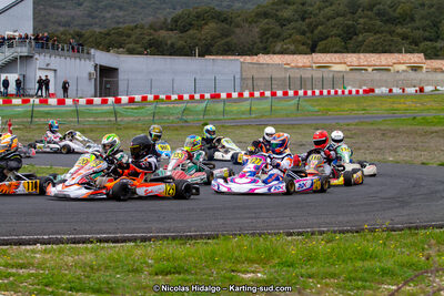 07 & 08/04/2018 : 2ème manche du Championnat du Sud 2018 à Ganges (Photos Nicolas Hidalgo) 2018 — karting