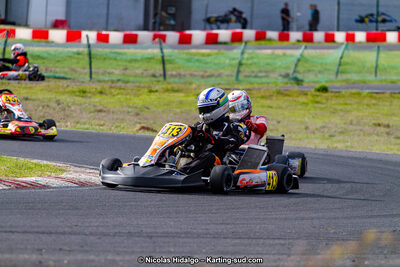 07 & 08/04/2018 : 2ème manche du Championnat du Sud 2018 à Ganges (Photos Nicolas Hidalgo) 2018 — karting