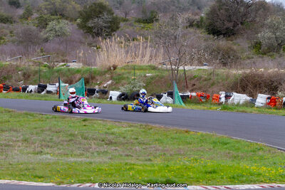 07 & 08/04/2018 : 2ème manche du Championnat du Sud 2018 à Ganges (Photos Nicolas Hidalgo) 2018 — karting