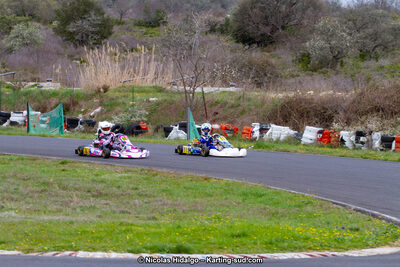 07 & 08/04/2018 : 2ème manche du Championnat du Sud 2018 à Ganges (Photos Nicolas Hidalgo) 2018 — karting