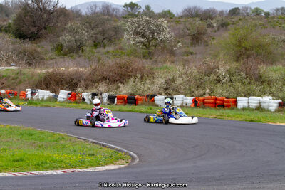 07 & 08/04/2018 : 2ème manche du Championnat du Sud 2018 à Ganges (Photos Nicolas Hidalgo) 2018 — karting