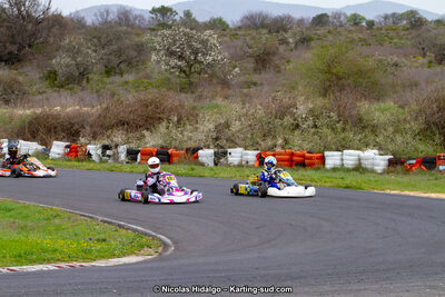 07 & 08/04/2018 : 2ème manche du Championnat du Sud 2018 à Ganges (Photos Nicolas Hidalgo) 2018 — karting