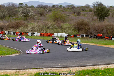 07 & 08/04/2018 : 2ème manche du Championnat du Sud 2018 à Ganges (Photos Nicolas Hidalgo) 2018 — karting