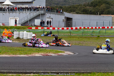 07 & 08/04/2018 : 2ème manche du Championnat du Sud 2018 à Ganges (Photos Nicolas Hidalgo) 2018 — karting