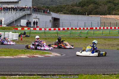07 & 08/04/2018 : 2ème manche du Championnat du Sud 2018 à Ganges (Photos Nicolas Hidalgo) 2018 — karting