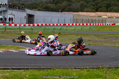 07 & 08/04/2018 : 2ème manche du Championnat du Sud 2018 à Ganges (Photos Nicolas Hidalgo) 2018 — karting